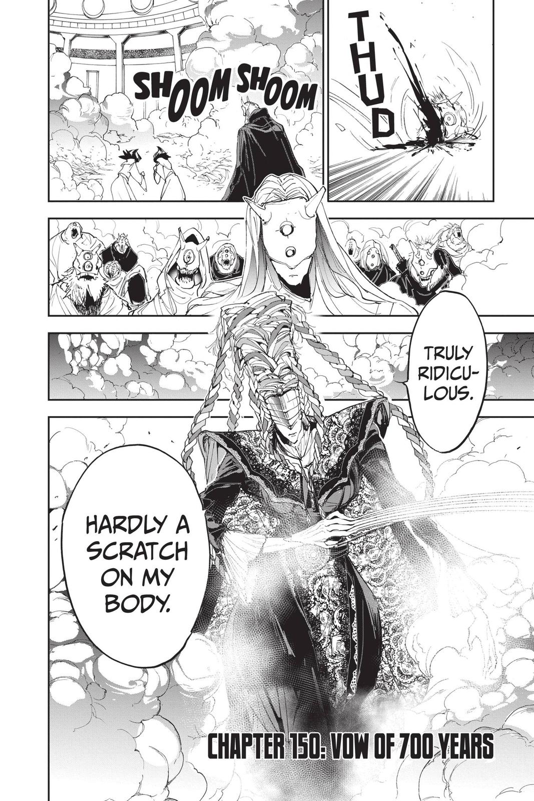 Read The Promised Neverland ENGLISH Manga Online