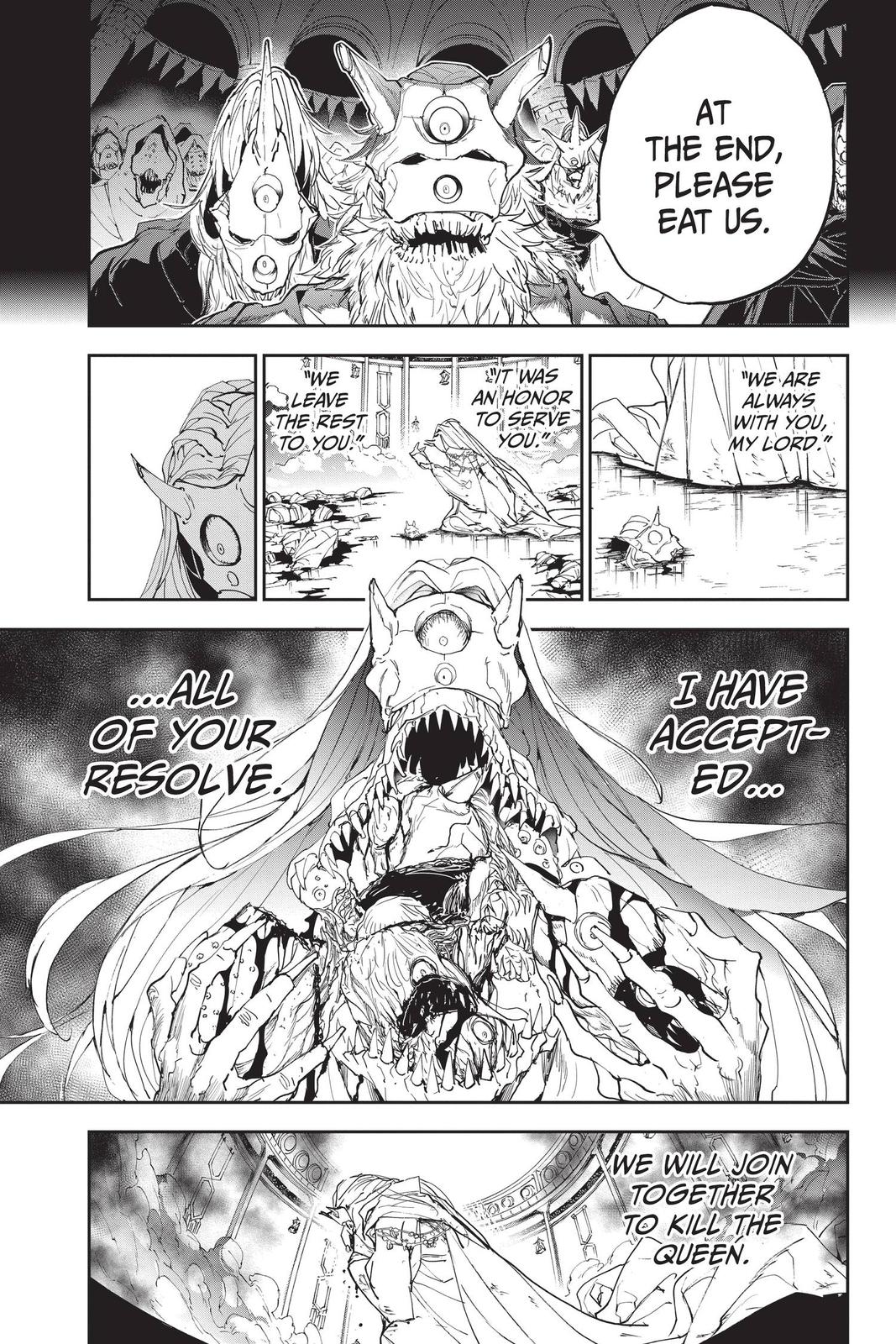 Read The Promised Neverland ENGLISH Manga Online