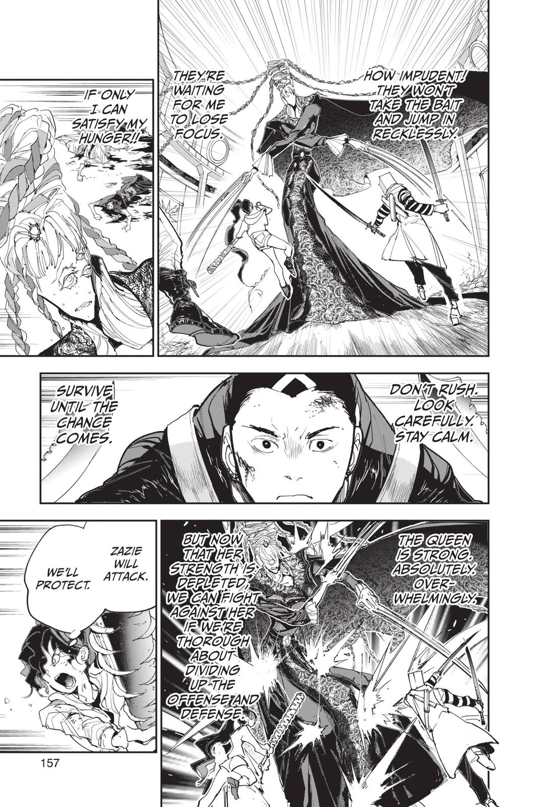 Read The Promised Neverland ENGLISH Manga Online