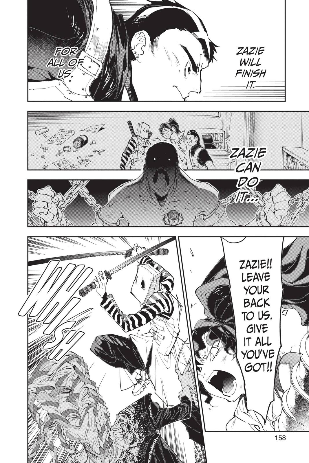 Read The Promised Neverland ENGLISH Manga Online