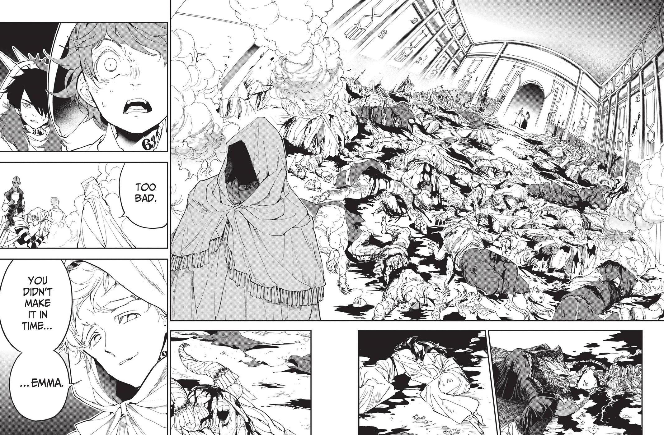 Read The Promised Neverland ENGLISH Manga Online
