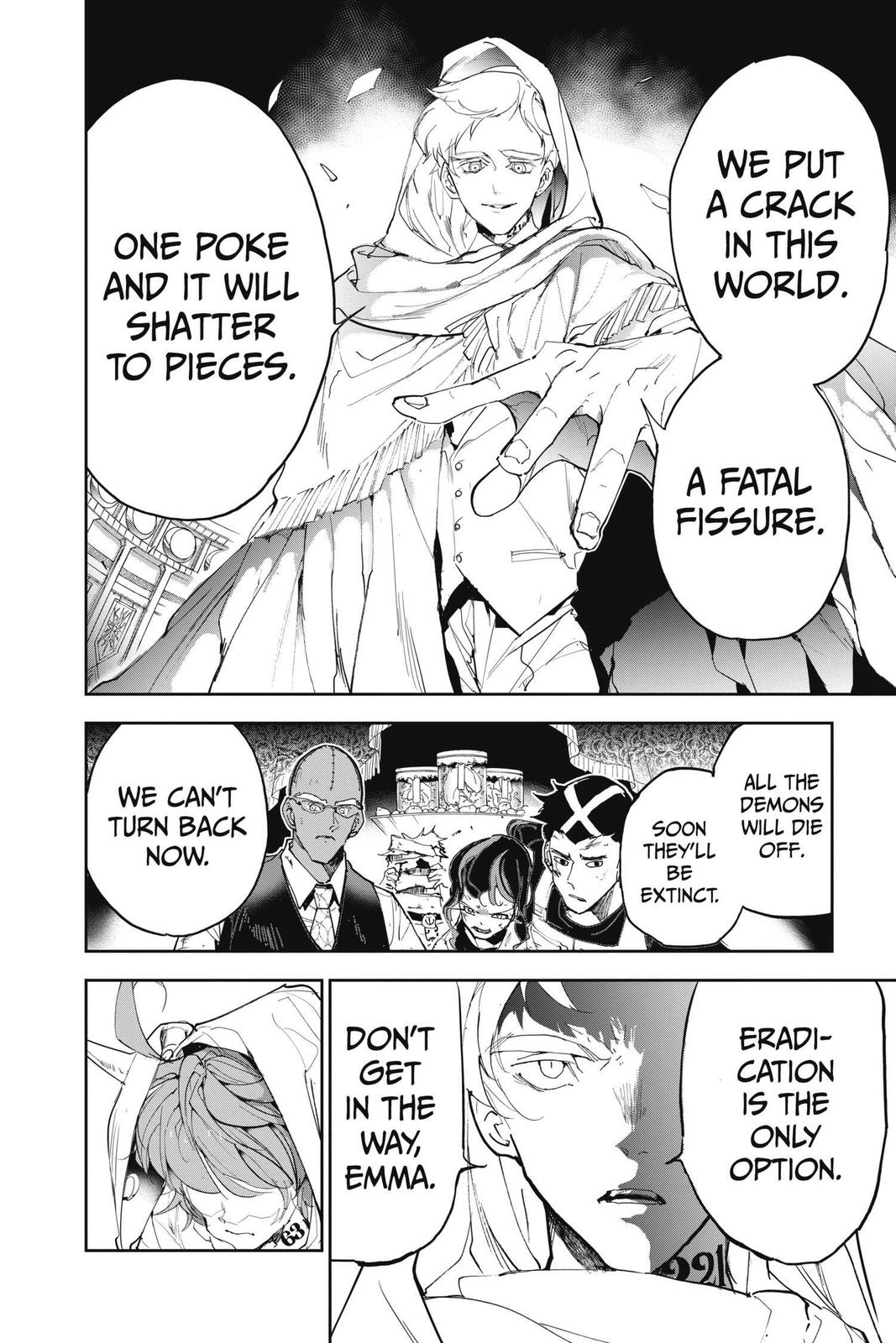 Read The Promised Neverland ENGLISH Manga Online