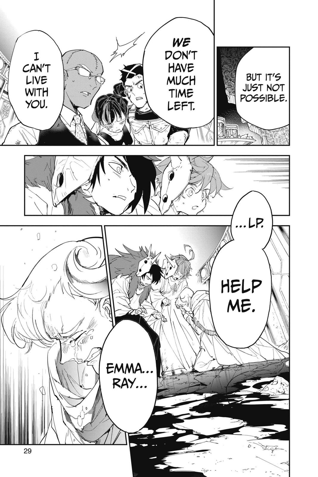 Read The Promised Neverland ENGLISH Manga Online