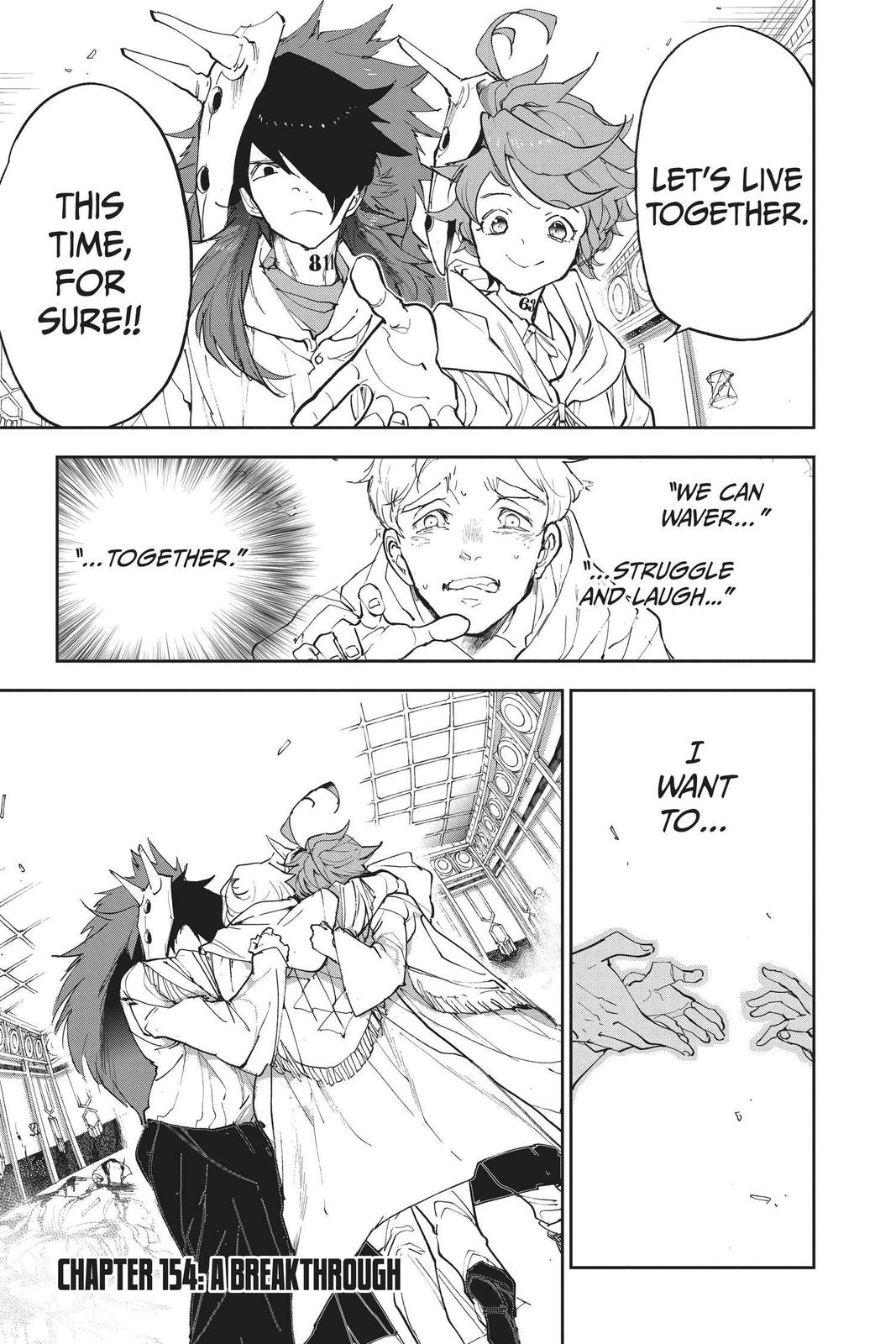 Read The Promised Neverland ENGLISH Manga Online