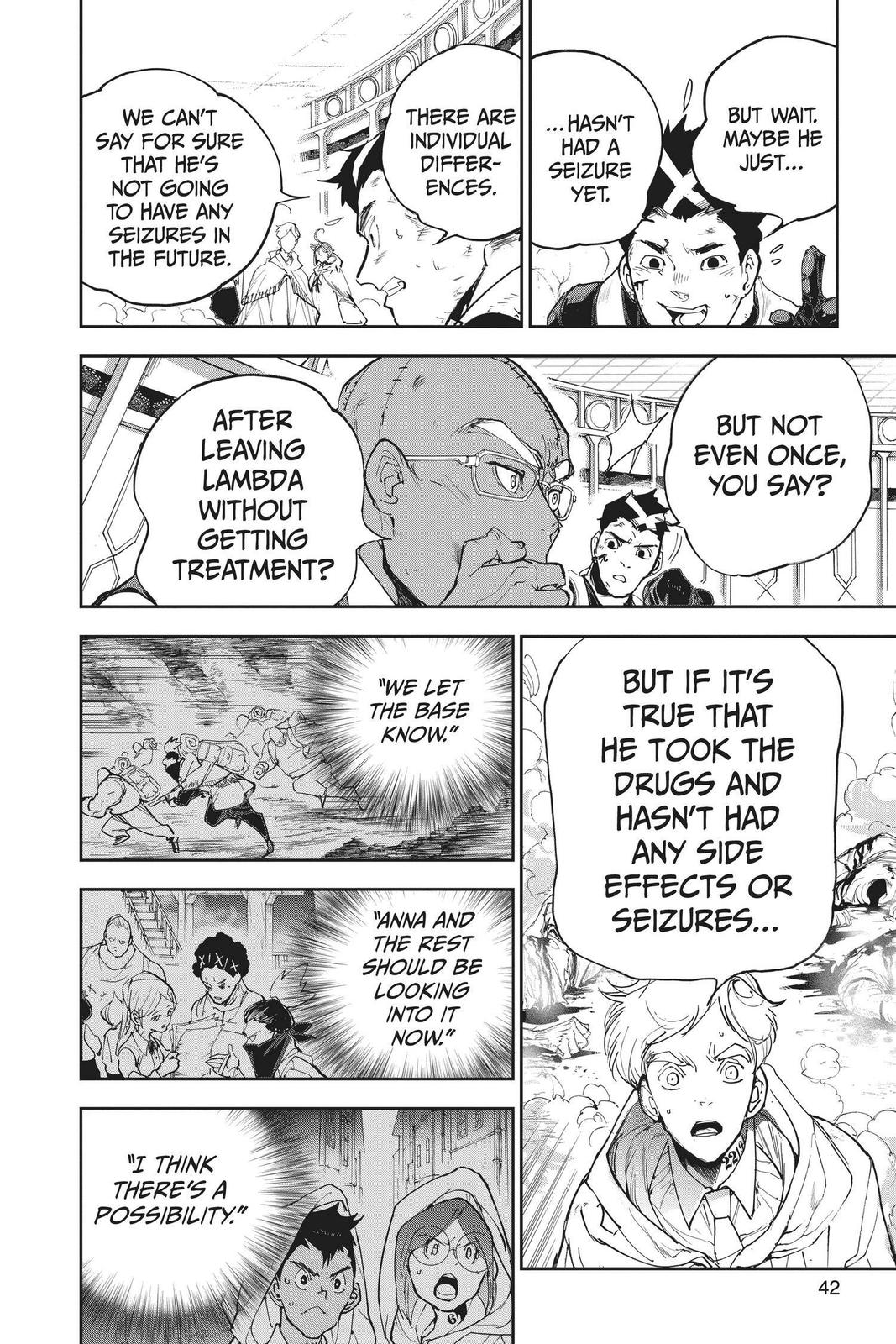 Read The Promised Neverland ENGLISH Manga Online