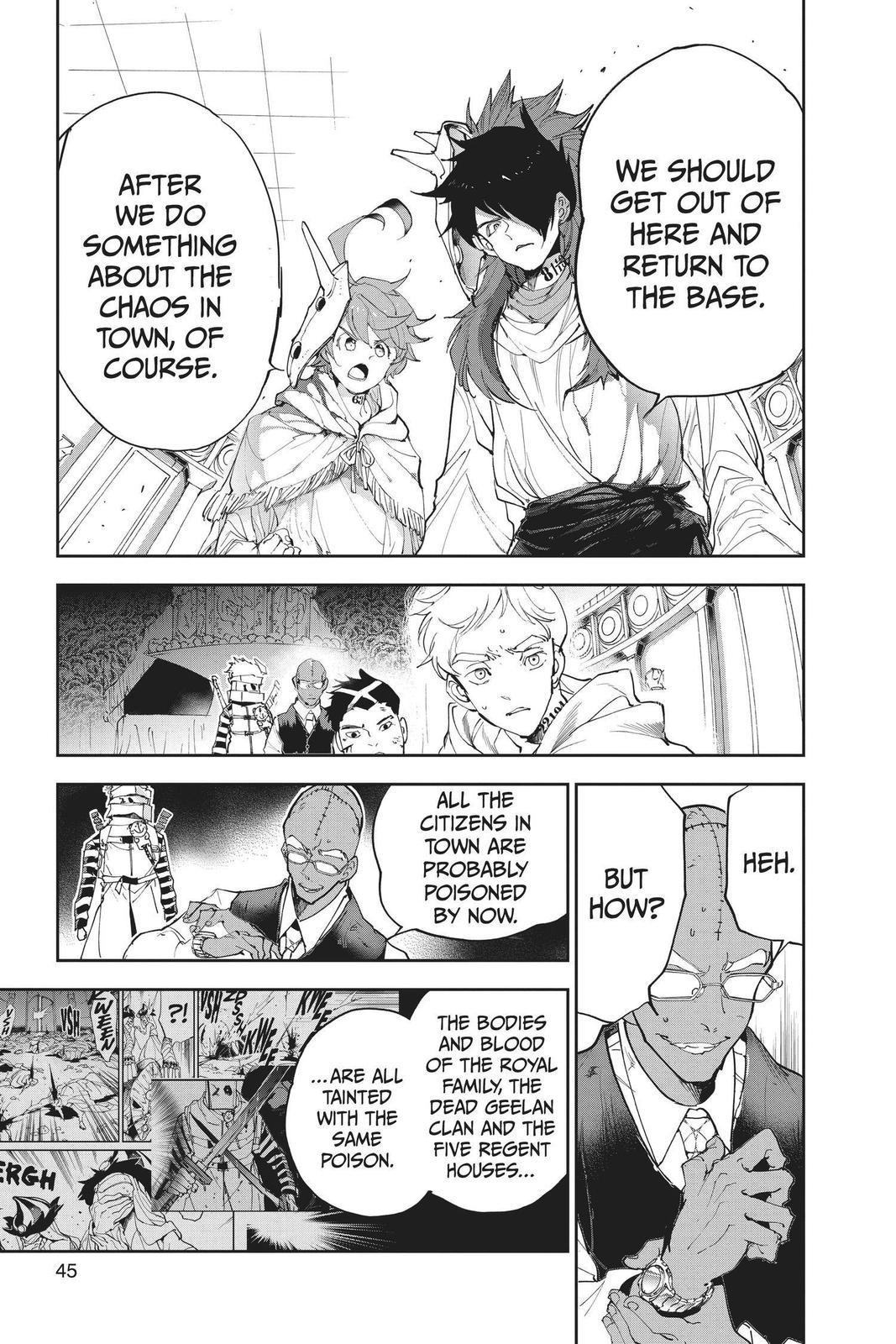 Read The Promised Neverland ENGLISH Manga Online