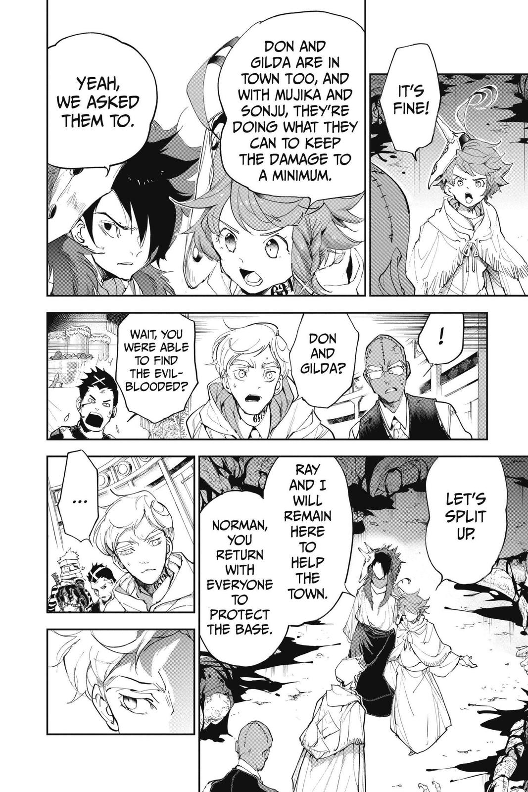 Read The Promised Neverland ENGLISH Manga Online