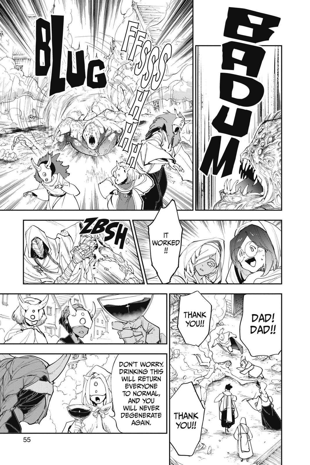 Read The Promised Neverland ENGLISH Manga Online