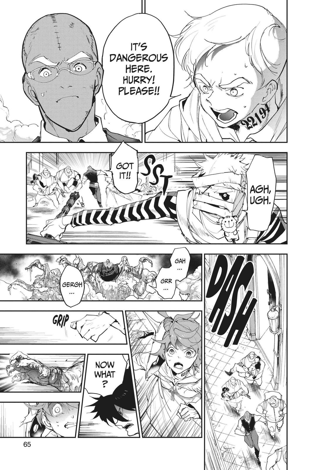 Read The Promised Neverland ENGLISH Manga Online