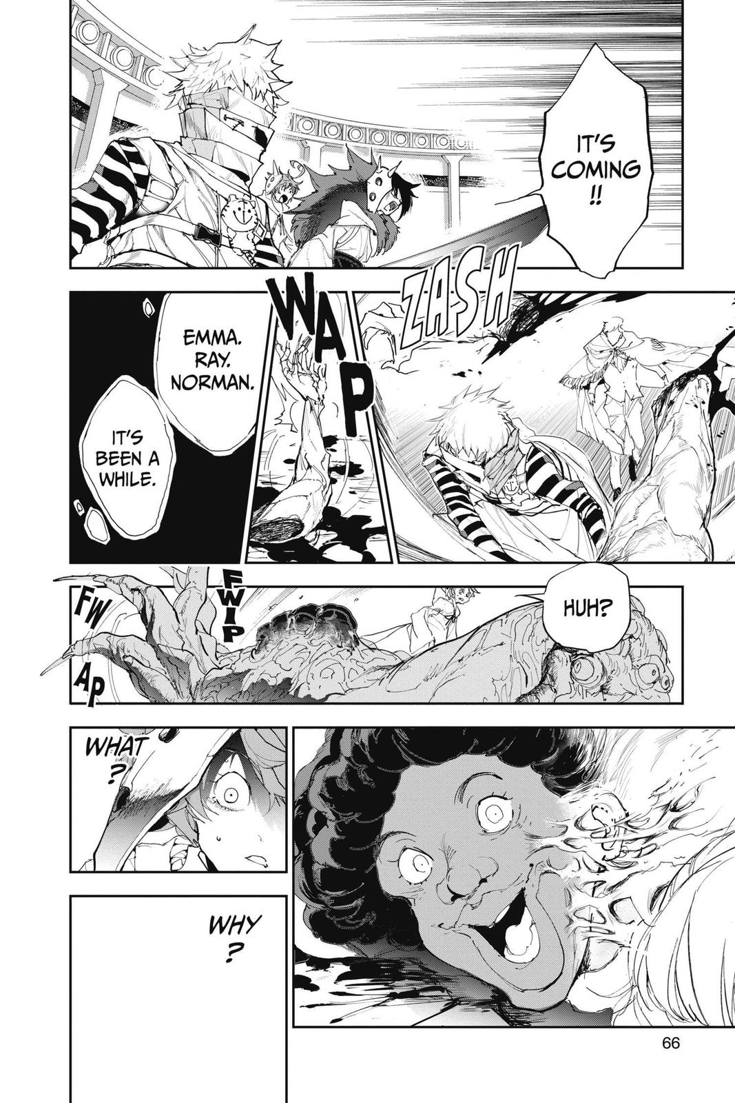 Read The Promised Neverland ENGLISH Manga Online