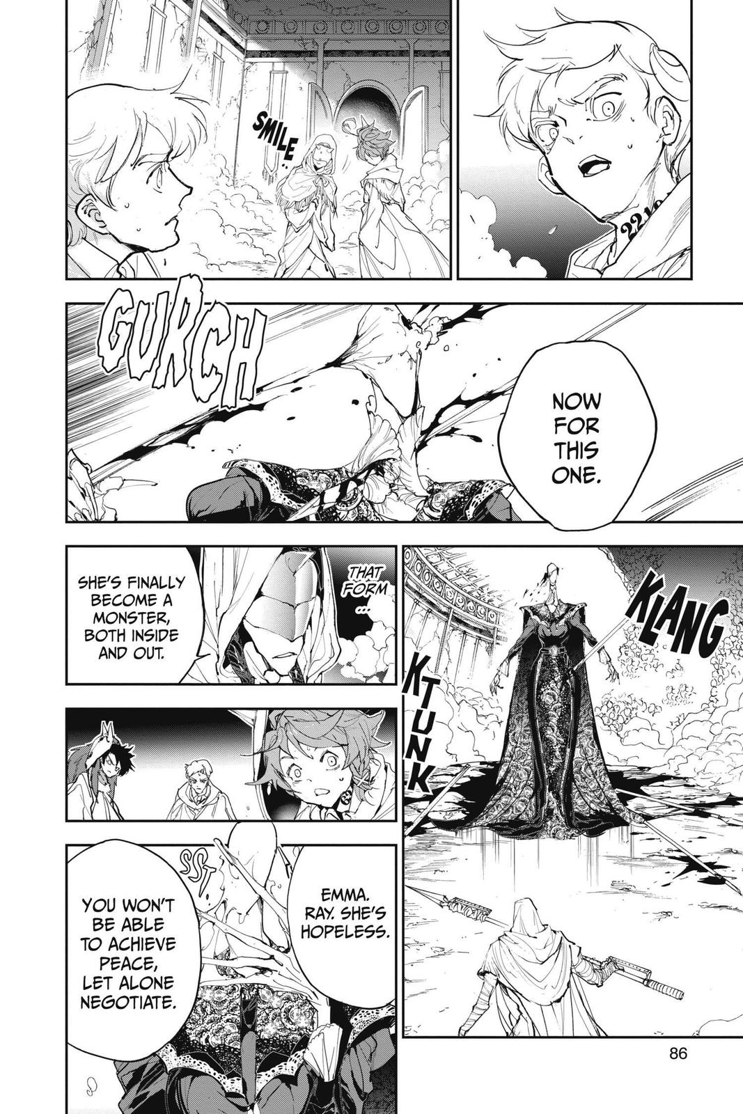 Read The Promised Neverland ENGLISH Manga Online