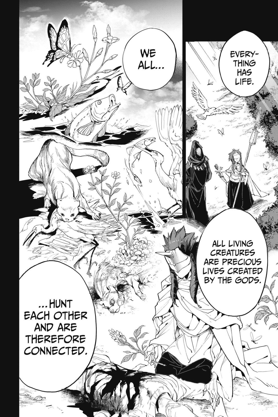 Read The Promised Neverland ENGLISH Manga Online