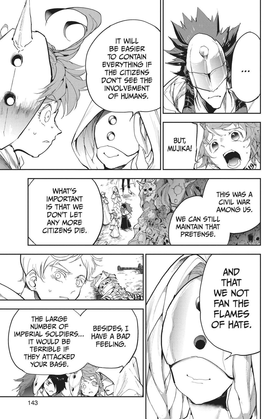 Read The Promised Neverland ENGLISH Manga Online