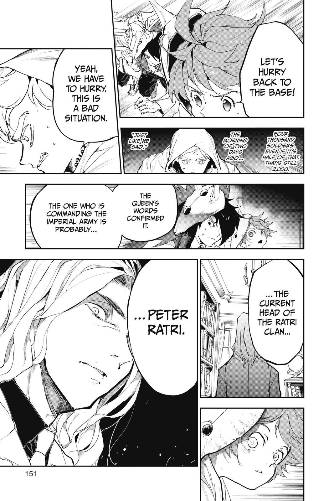 Read The Promised Neverland ENGLISH Manga Online