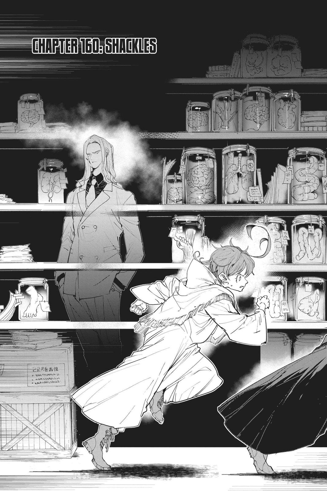Read The Promised Neverland ENGLISH Manga Online