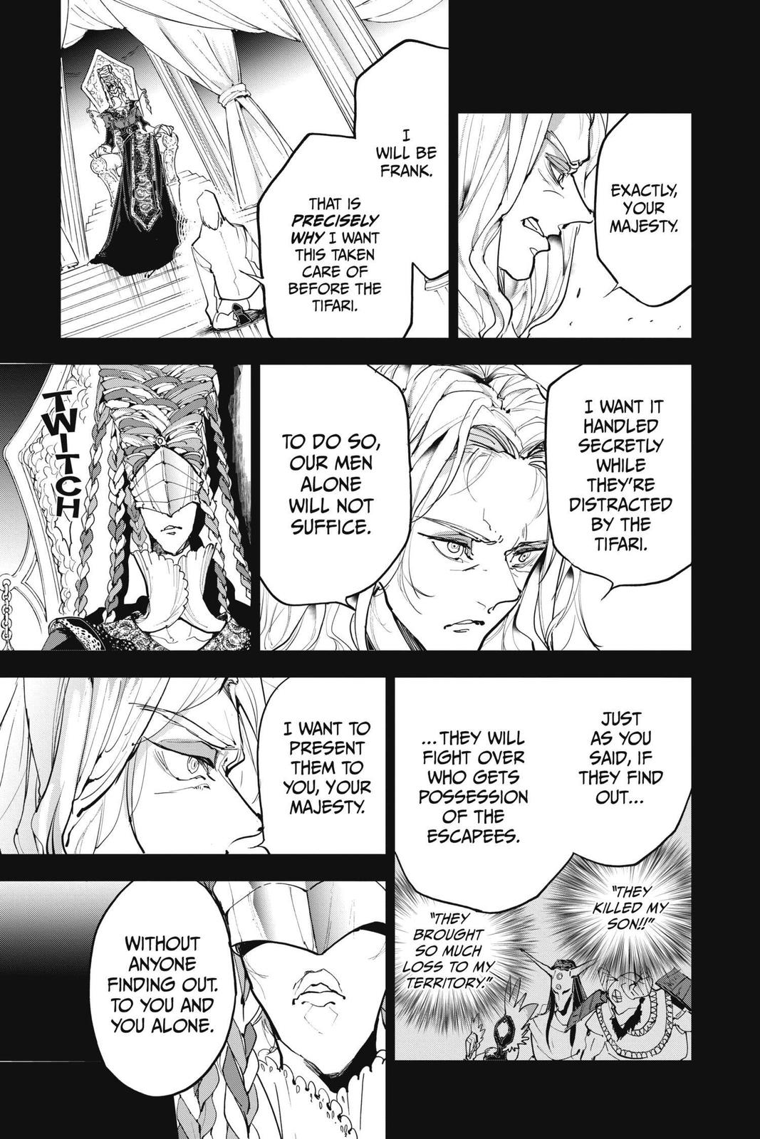 Read The Promised Neverland ENGLISH Manga Online