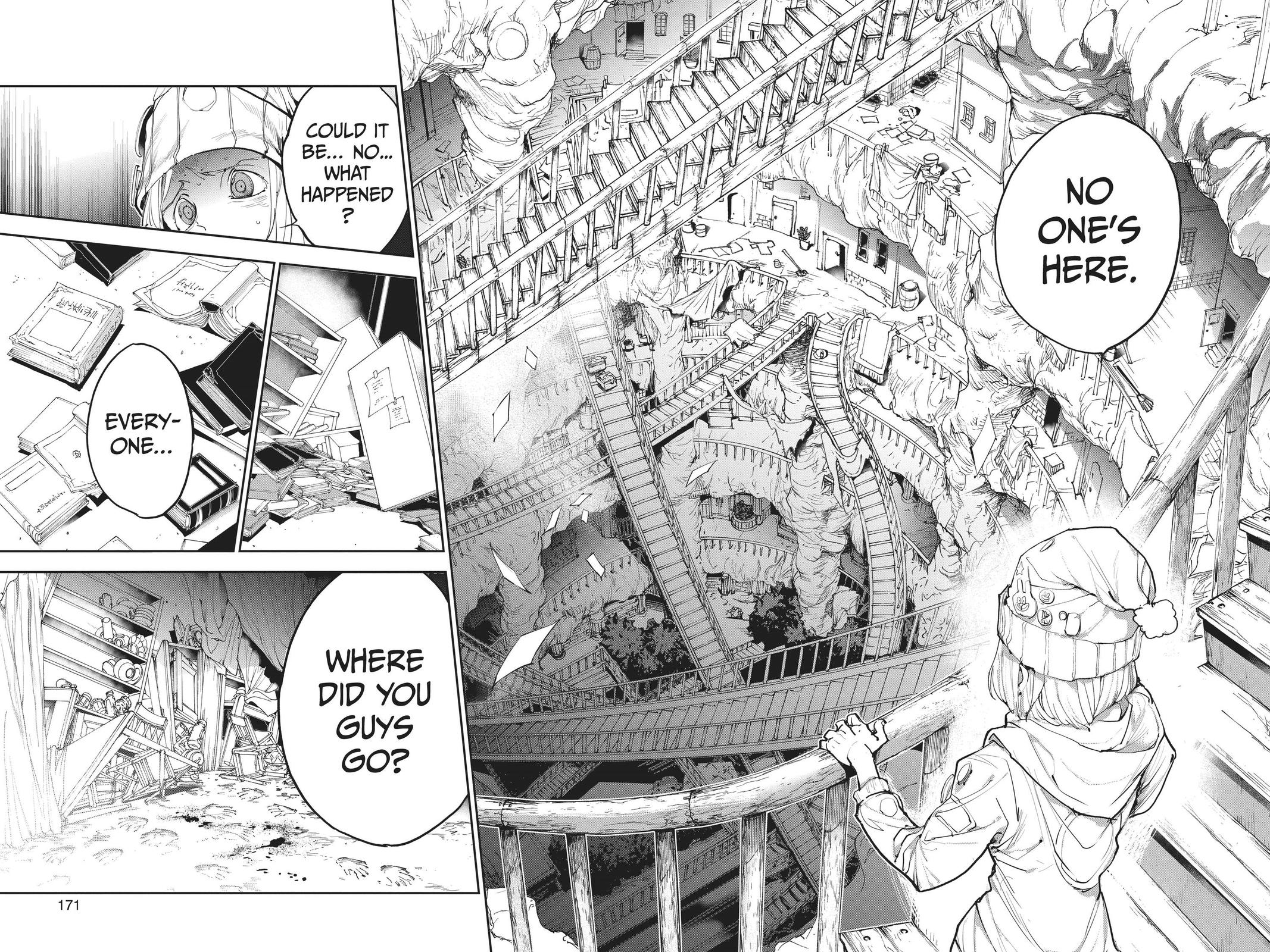 Read The Promised Neverland ENGLISH Manga Online