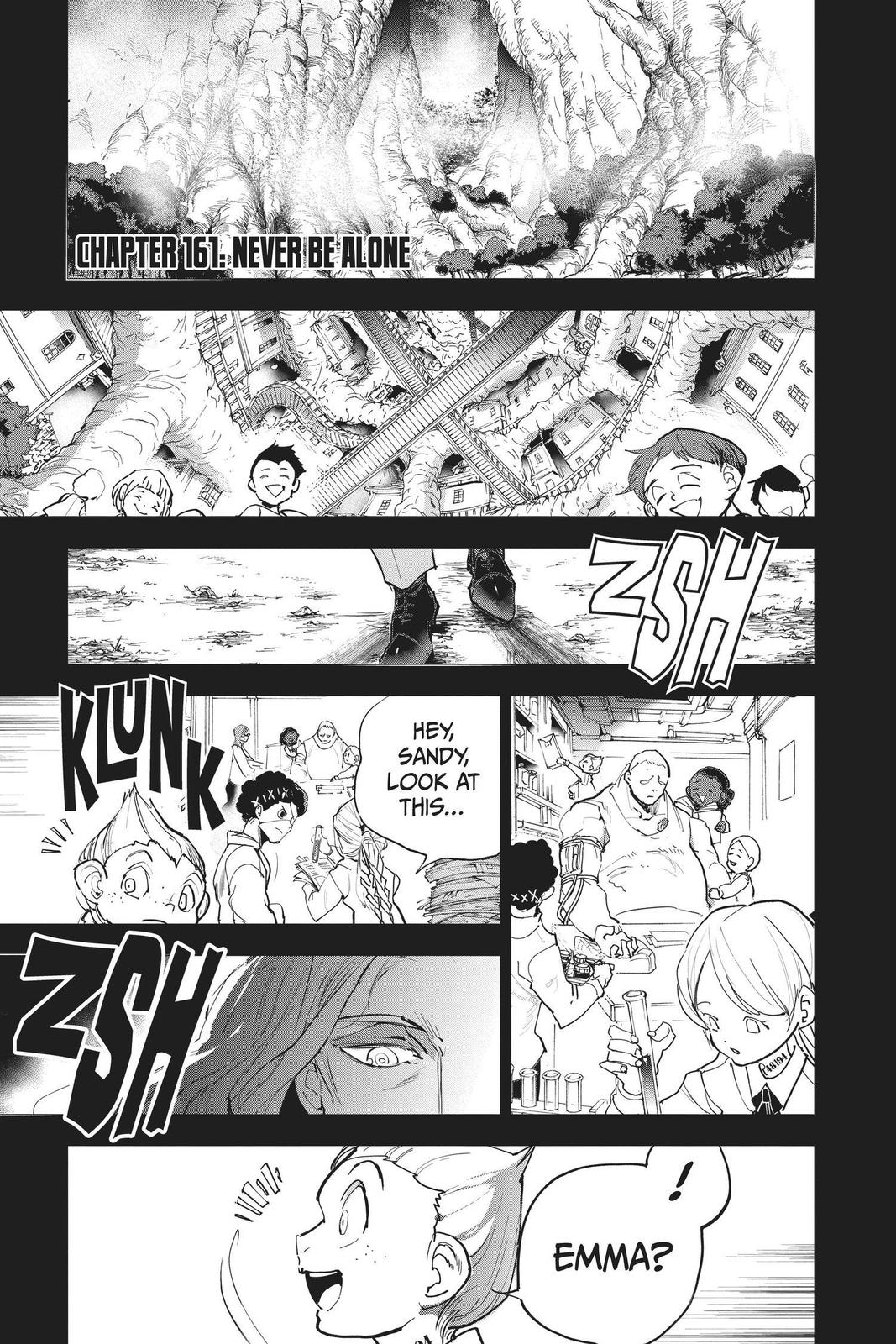 Read The Promised Neverland ENGLISH Manga Online