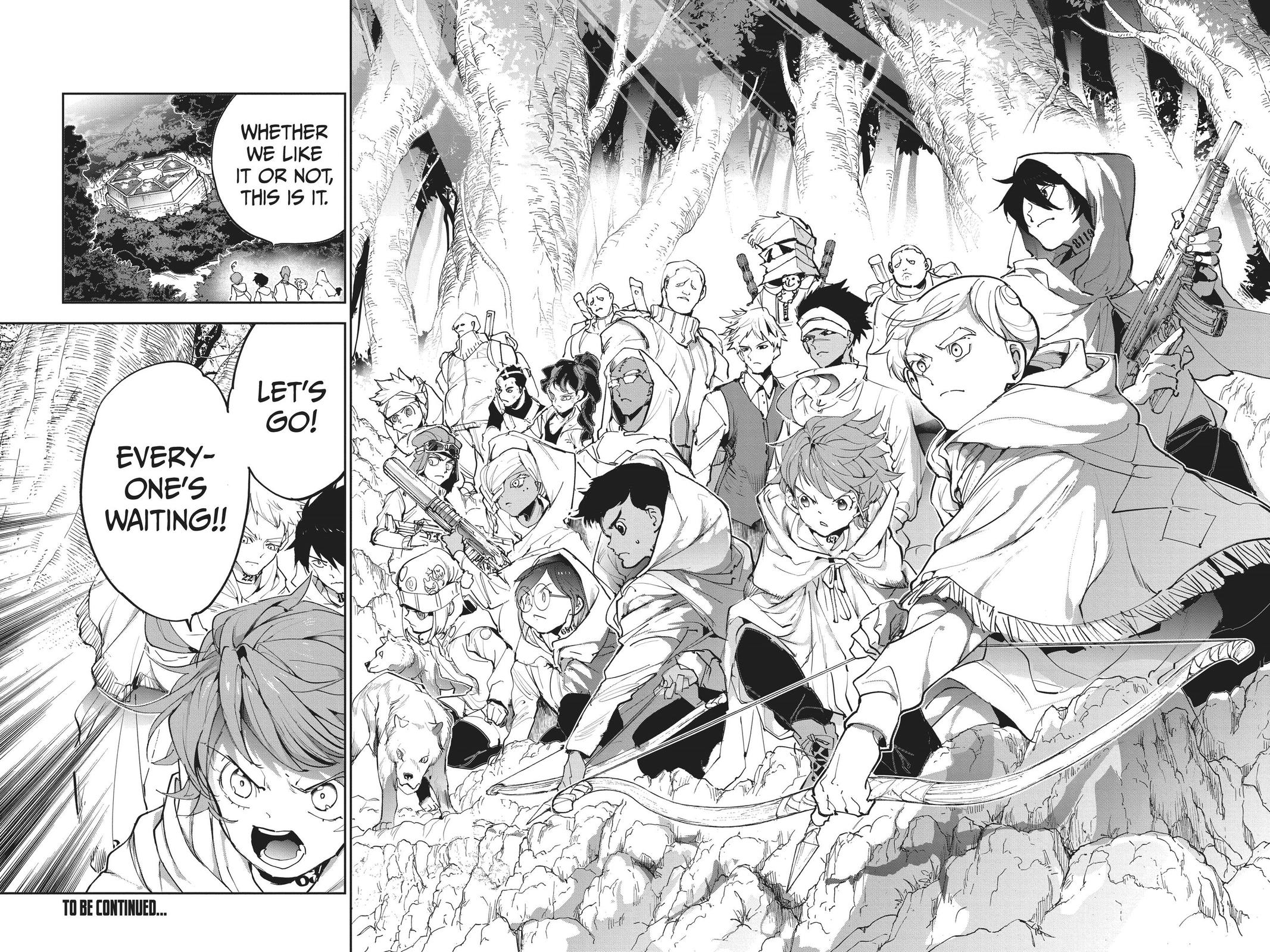Read The Promised Neverland ENGLISH Manga Online