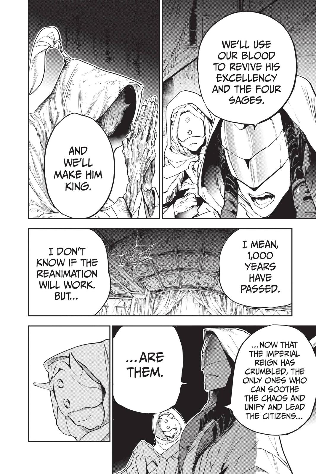 Read The Promised Neverland ENGLISH Manga Online