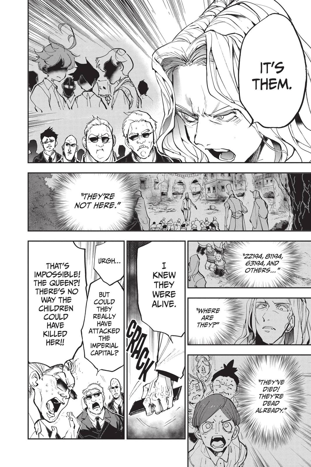 Read The Promised Neverland ENGLISH Manga Online