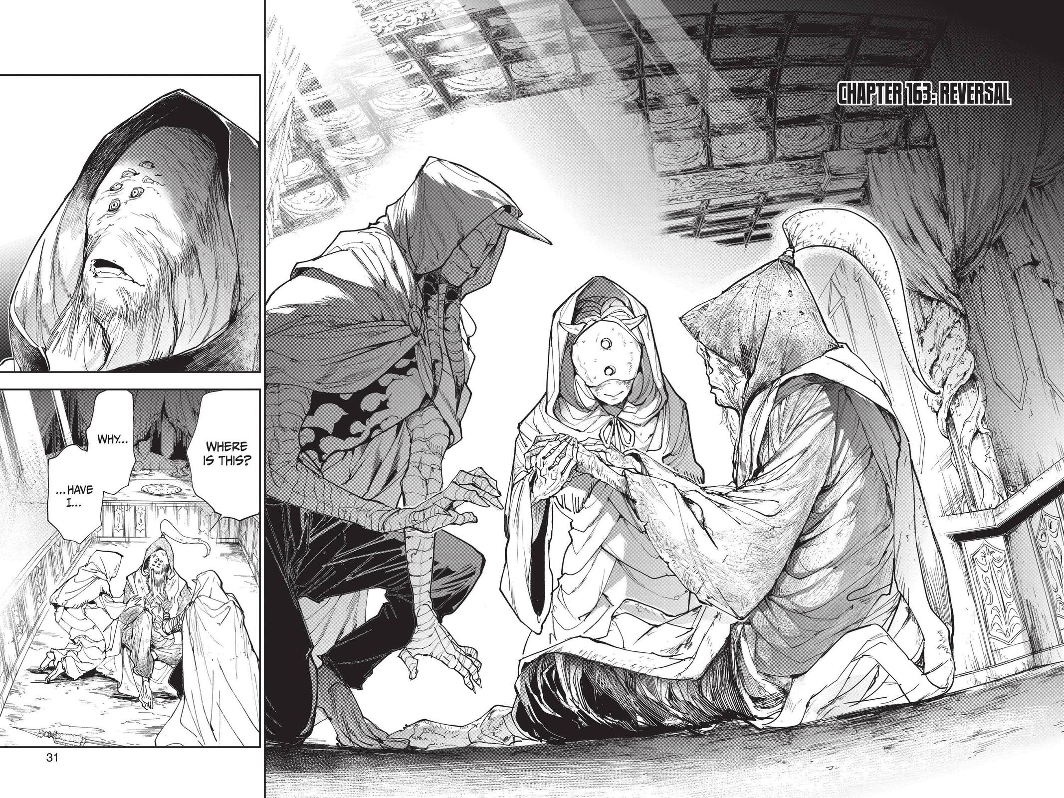 Read The Promised Neverland ENGLISH Manga Online