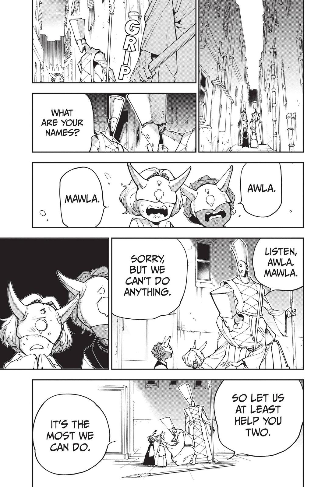 Read The Promised Neverland ENGLISH Manga Online