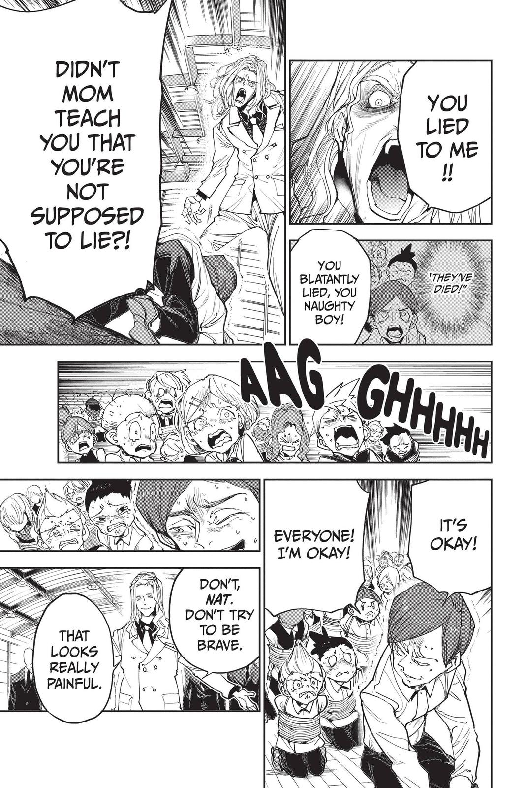 Read The Promised Neverland ENGLISH Manga Online