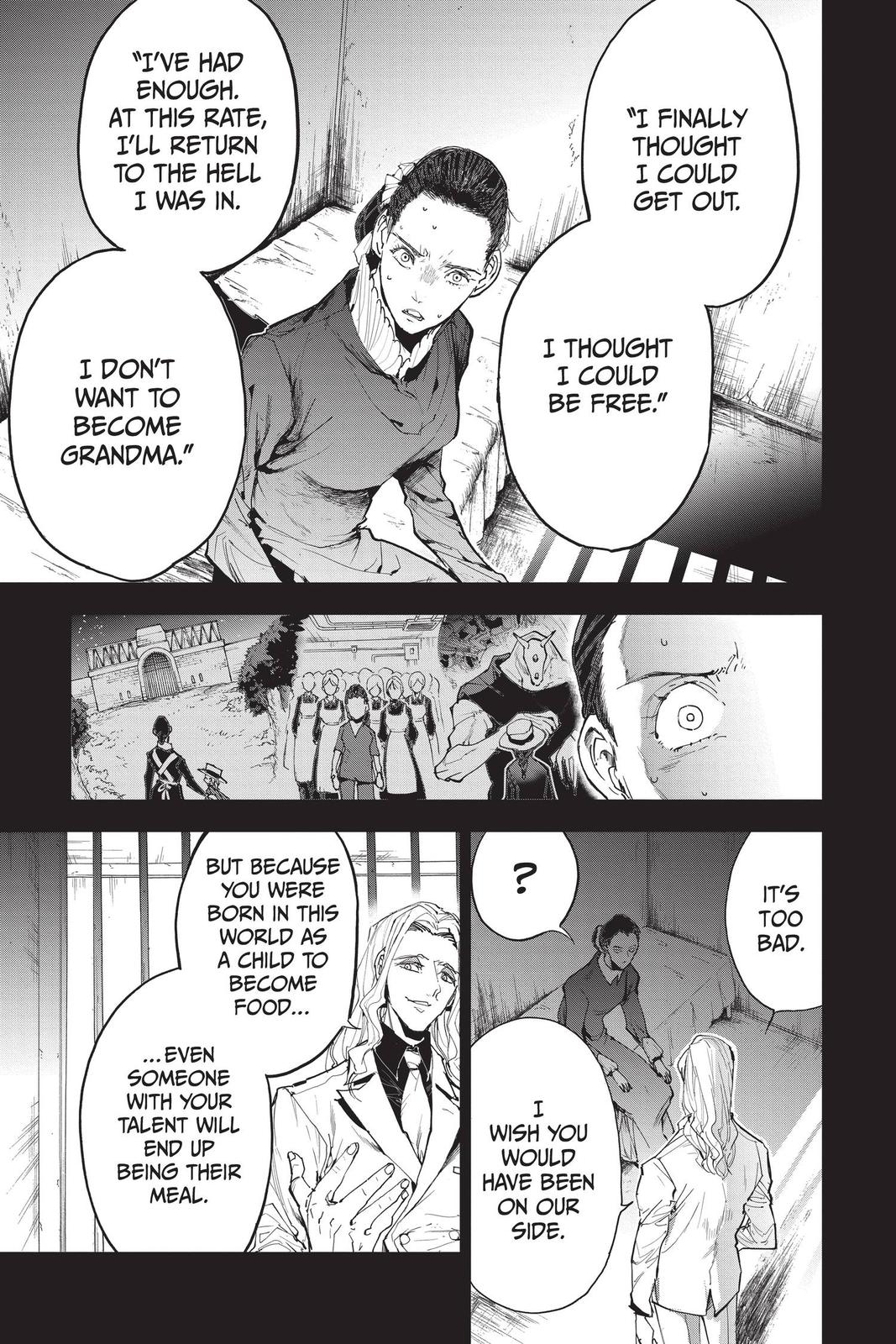 Read The Promised Neverland ENGLISH Manga Online