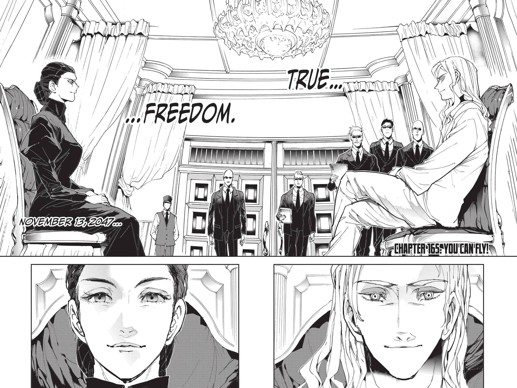 Read The Promised Neverland ENGLISH Manga Online