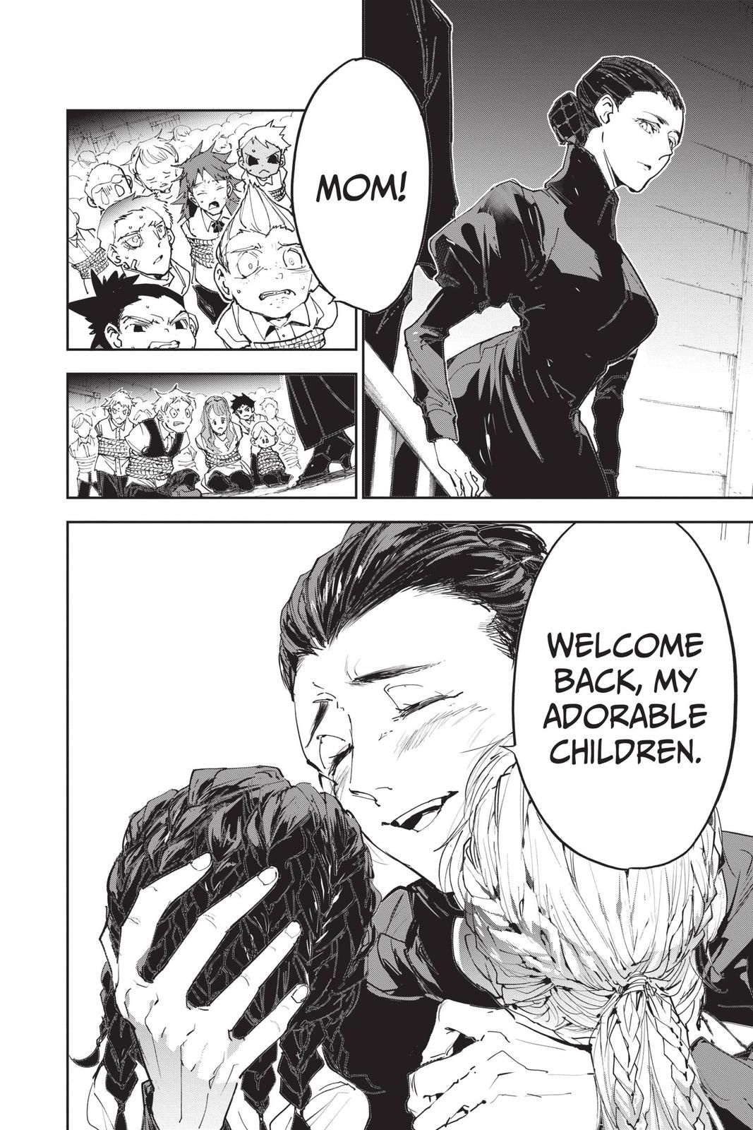 Read The Promised Neverland ENGLISH Manga Online