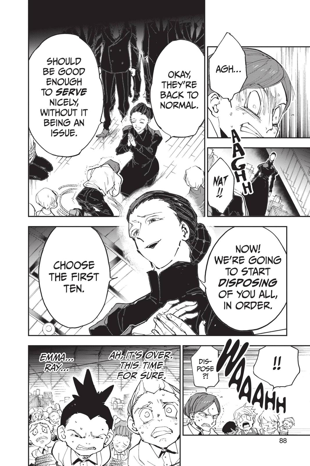 Read The Promised Neverland ENGLISH Manga Online