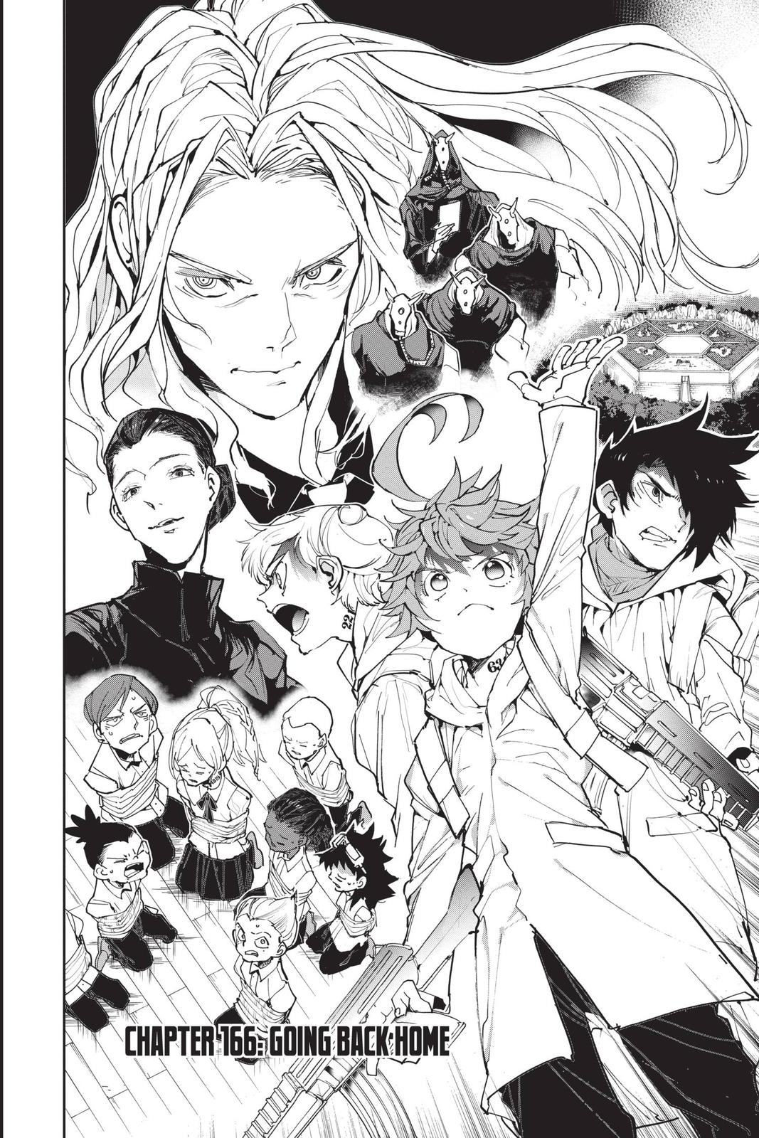 Read The Promised Neverland ENGLISH Manga Online
