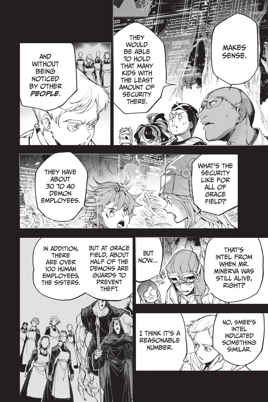 Read The Promised Neverland ENGLISH Manga Online