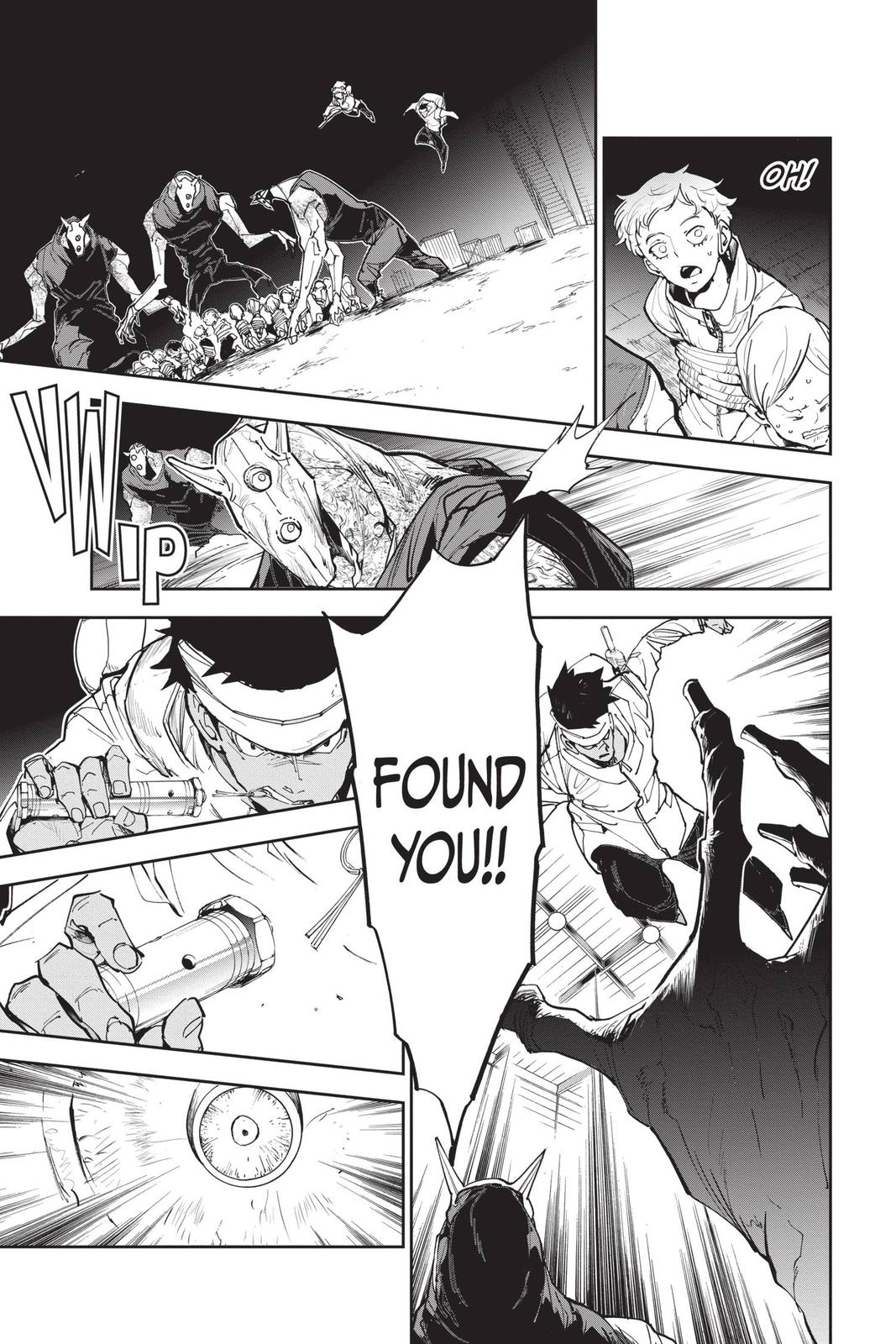 Read The Promised Neverland ENGLISH Manga Online