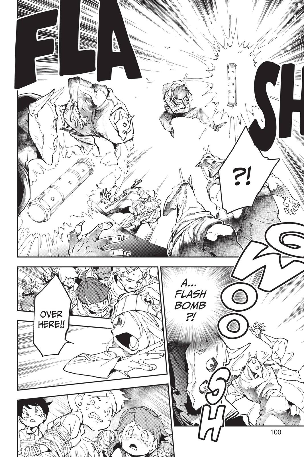 Read The Promised Neverland ENGLISH Manga Online