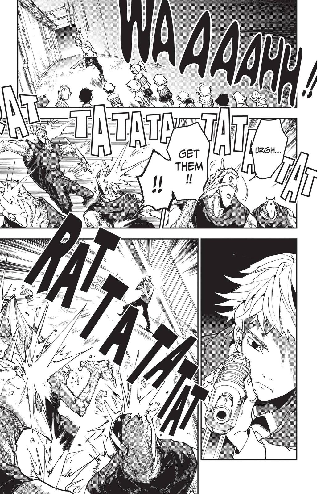 Read The Promised Neverland ENGLISH Manga Online