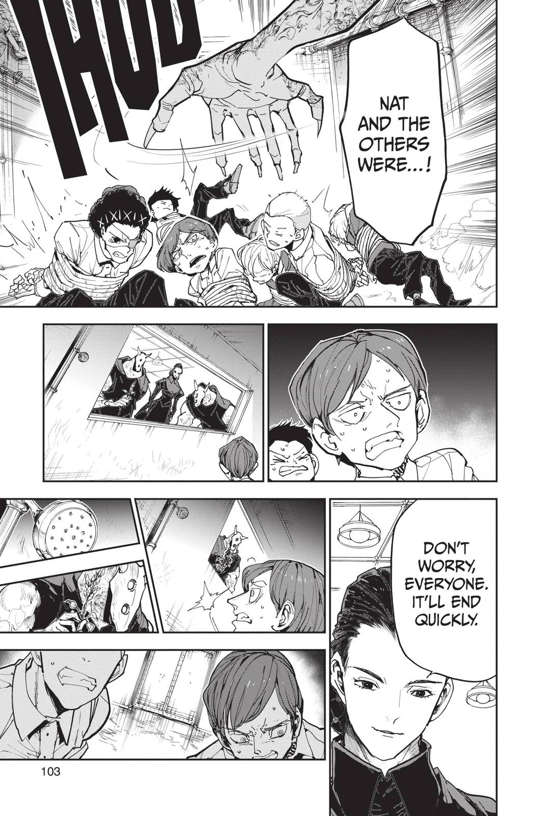 Read The Promised Neverland ENGLISH Manga Online