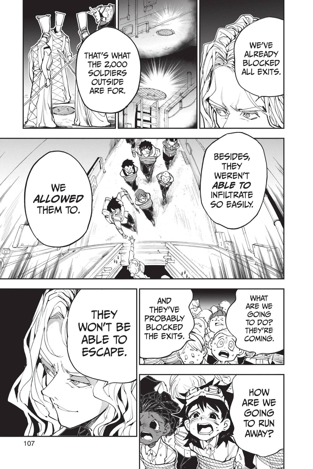 Read The Promised Neverland ENGLISH Manga Online