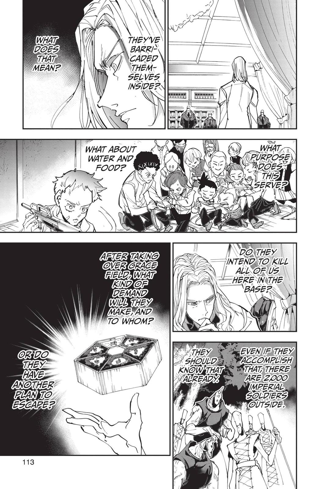 Read The Promised Neverland ENGLISH Manga Online