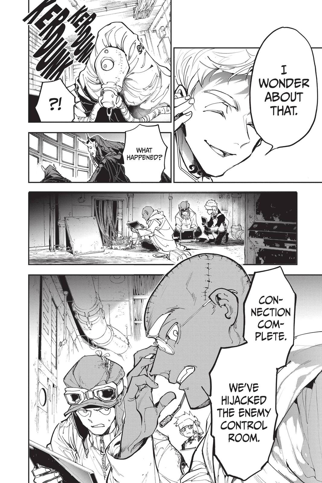 Read The Promised Neverland ENGLISH Manga Online