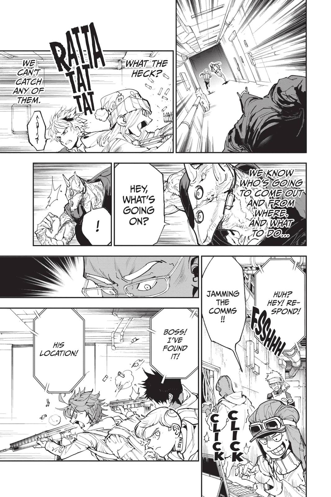 Read The Promised Neverland ENGLISH Manga Online