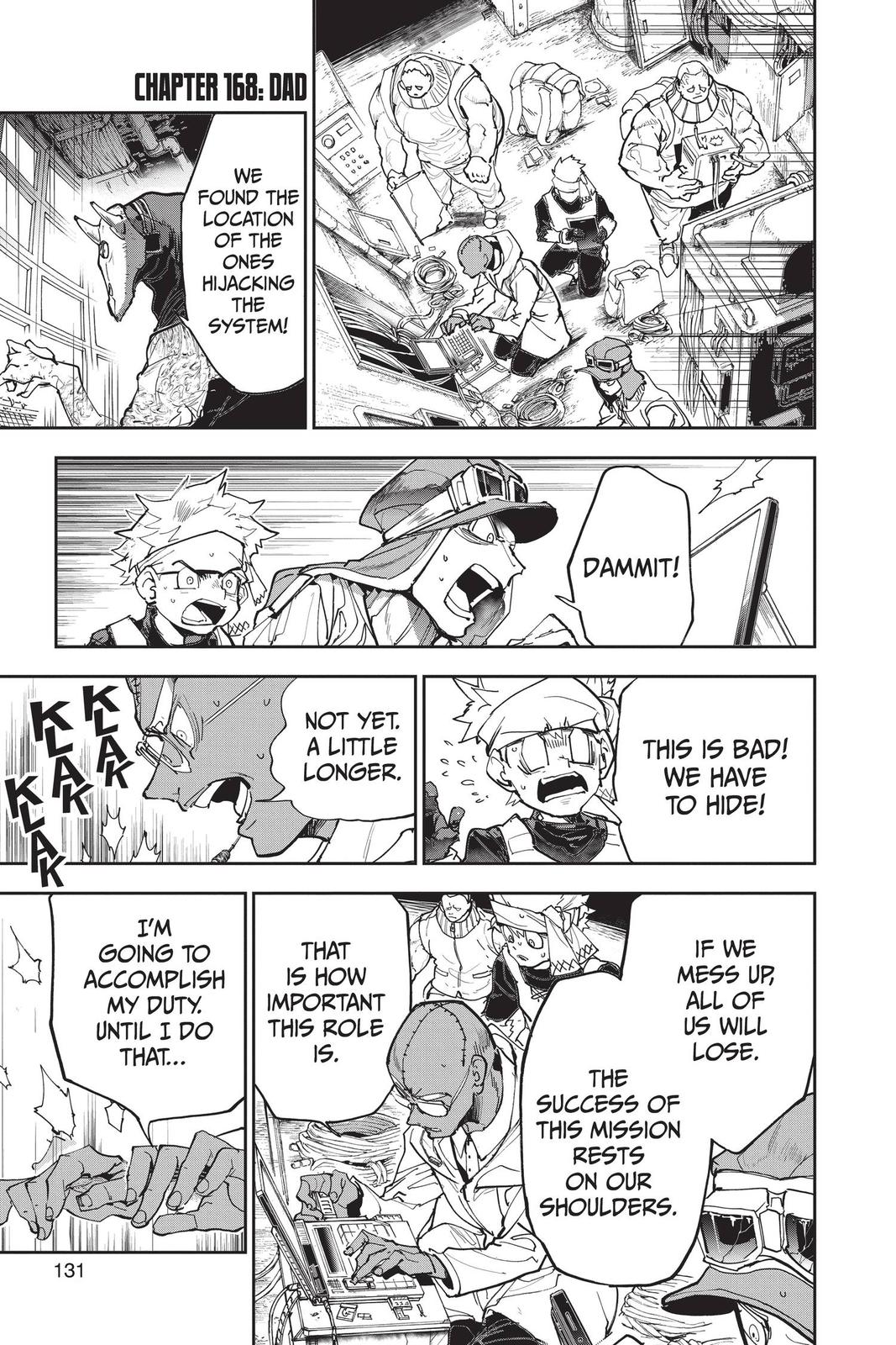 Read The Promised Neverland ENGLISH Manga Online