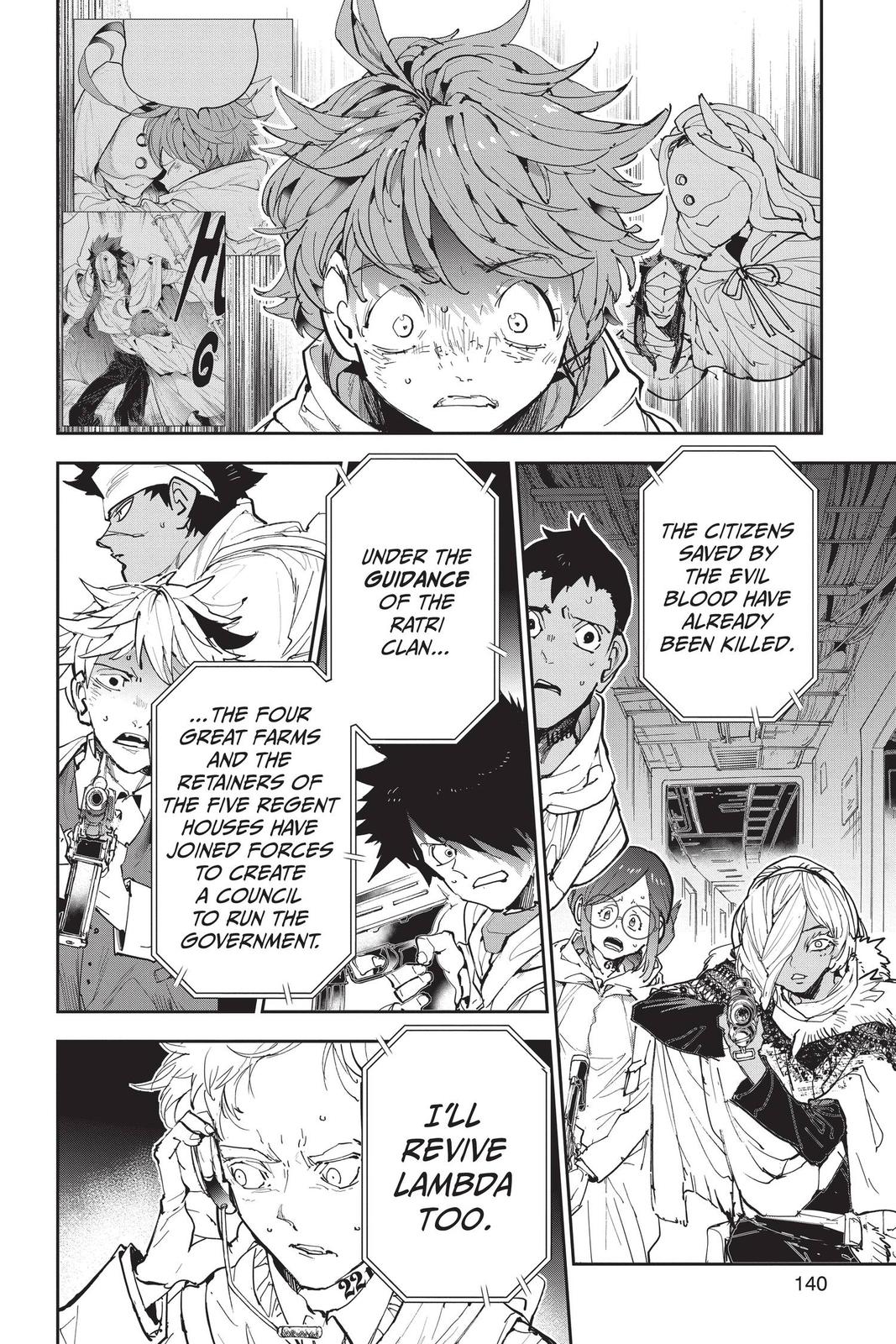 Read The Promised Neverland ENGLISH Manga Online