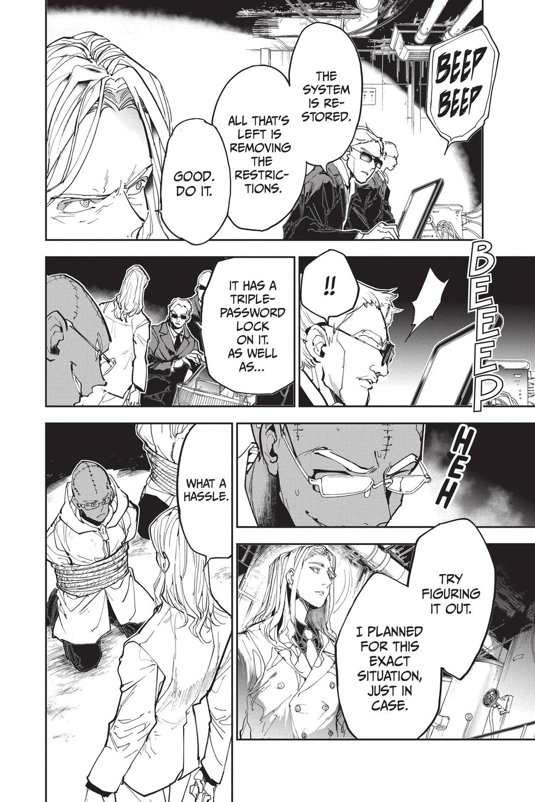 Read The Promised Neverland ENGLISH Manga Online