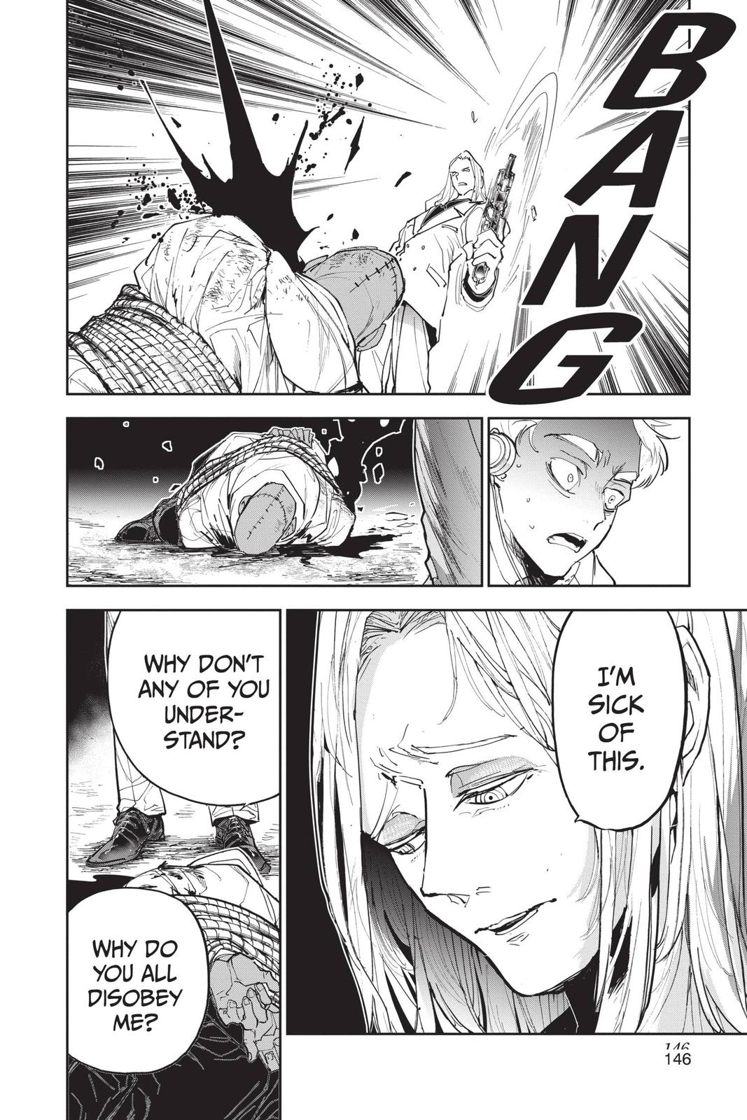 Read The Promised Neverland ENGLISH Manga Online