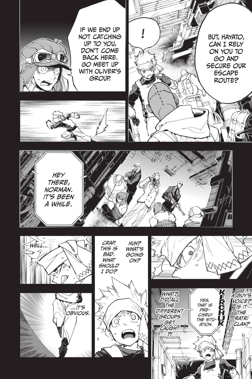 Read The Promised Neverland ENGLISH Manga Online