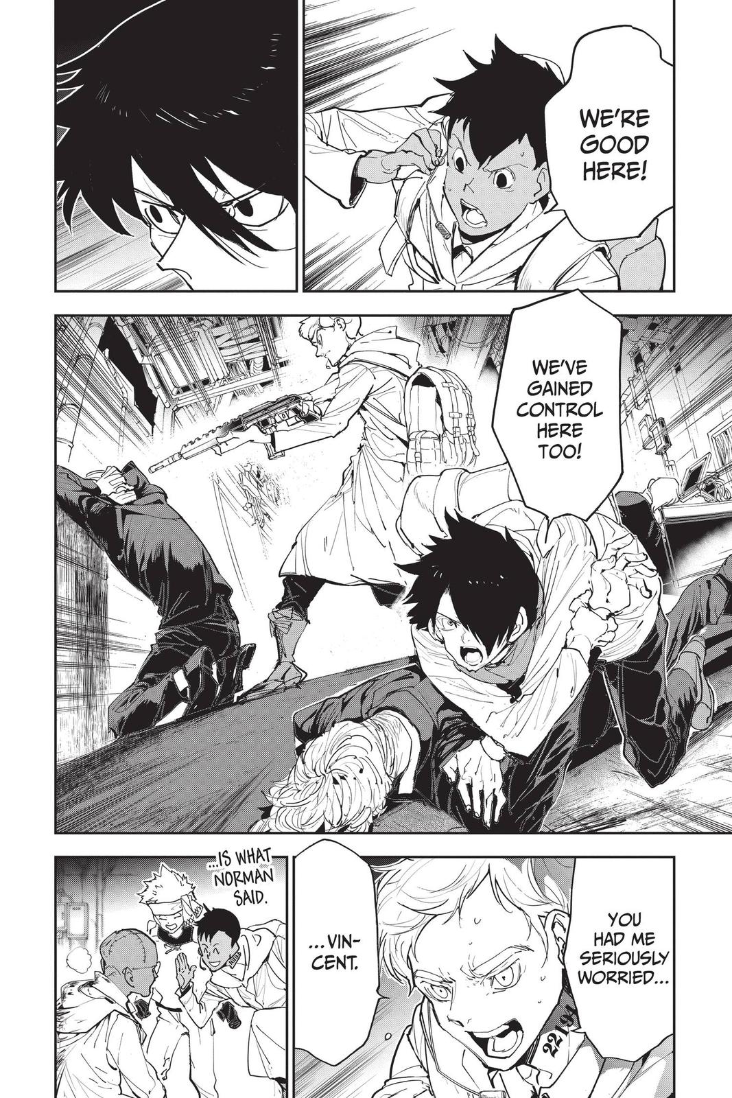 Read The Promised Neverland ENGLISH Manga Online