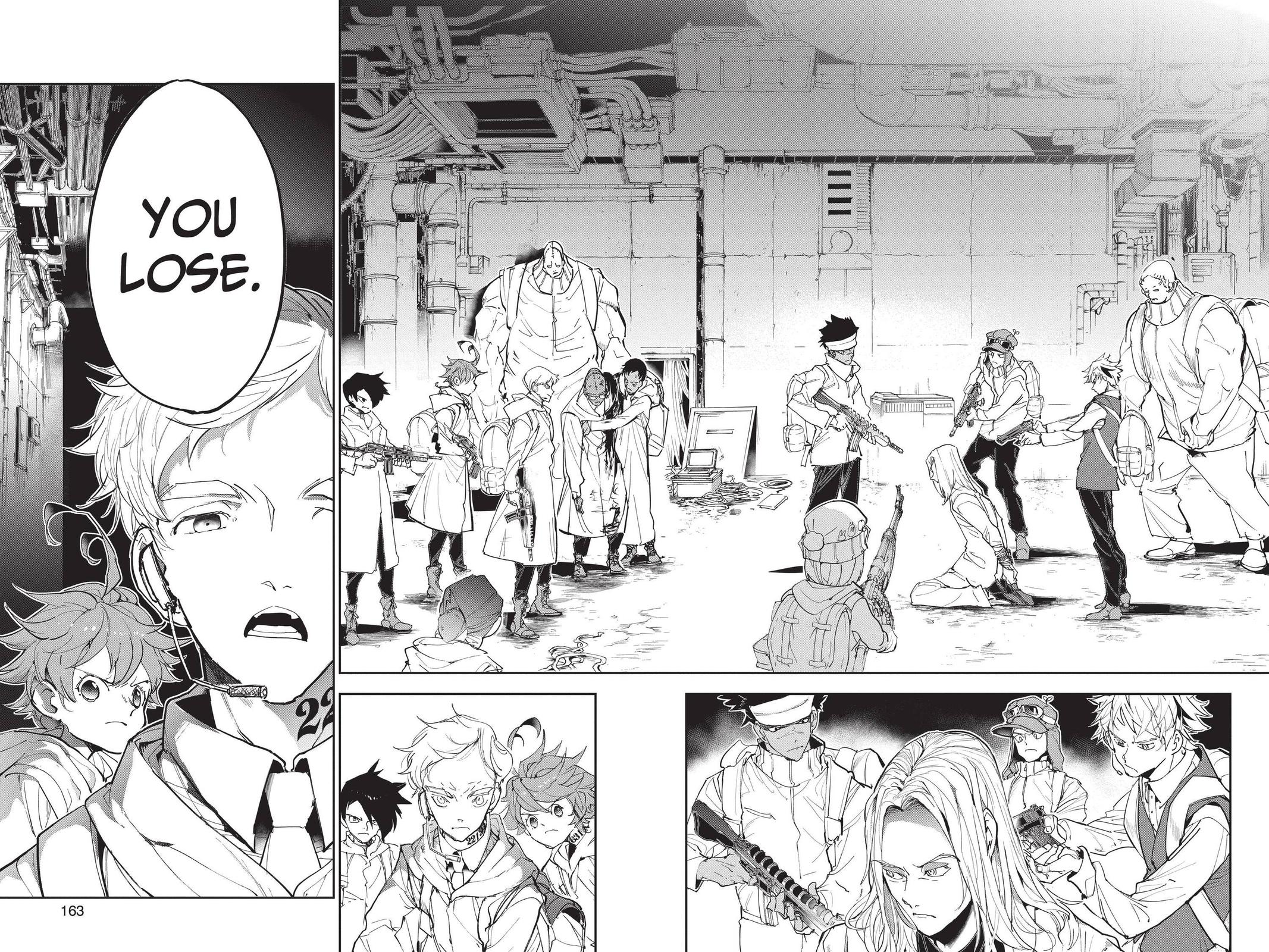 Read The Promised Neverland ENGLISH Manga Online
