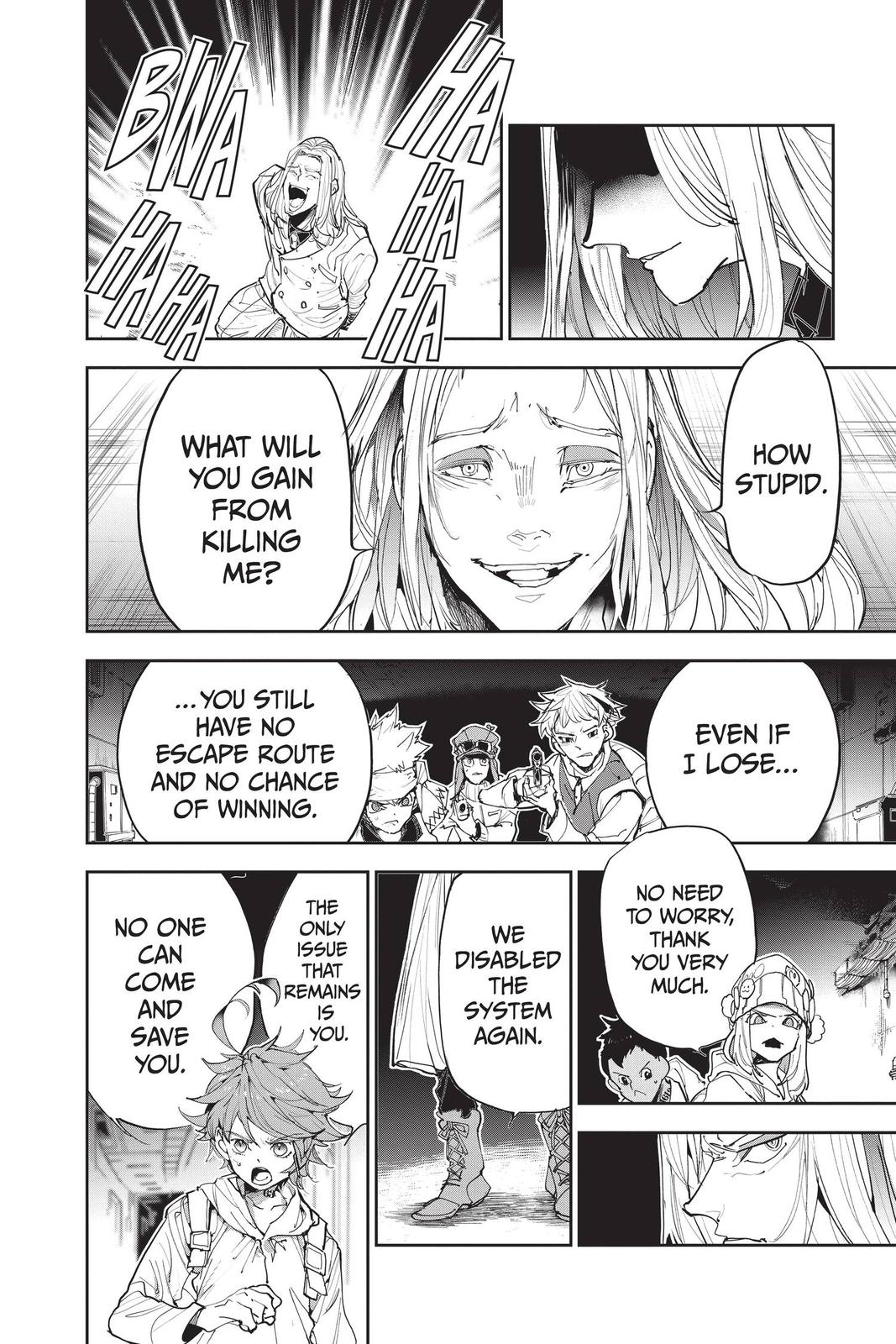 Read The Promised Neverland ENGLISH Manga Online